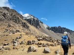 rodilla Iztaccíhuatl