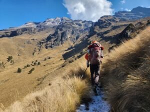 Parque Nacional Izta-Popo - 4,350 m