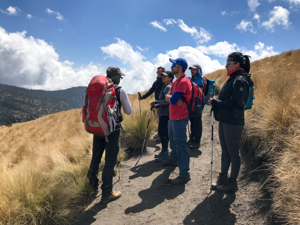 gestion riesgos Iztaccíhuatl