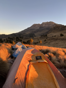 amanecer iztaccíhuatl