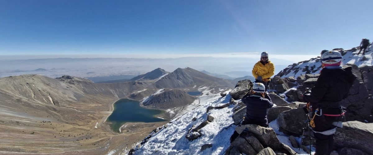 Cima Nevado de Toluca